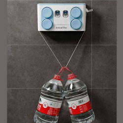 4-1 Auto Toothpaste Dispenser Toothbrush Cup Holder Wall Mount Stand Bathroom