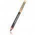 4 Colors 2 in 1 Makeup Eye Liner Eyebrow Pencil Pen Brush Cosmetic