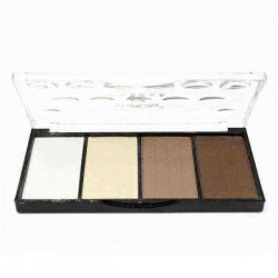 4 Colors Cosmetic Makeup Eye Shadow Highlight Shading Blush Powder