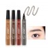 4 Colors Four-bifurcated Liquid Eyebrow Pen Native Eyebrow Lasting Color Waterproof
