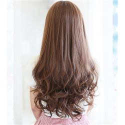 4 Colors High-Temperature Fiber Long Wavy Curly Wig Cosplay Hair Party Full Wigs