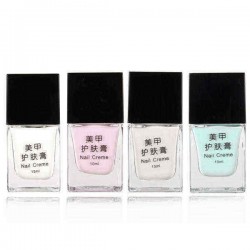 4 Colors Nail Creme Nails Art Cuticle Cream Gel Polish Peel Off Liquid