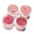 4 Colors Nail Decorations Powder Dust Velvet Manicure DIY Design Red Pink