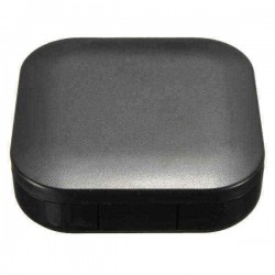 4 Colors Portable Cute Travel Contact Lens Case Eye Care Kit Holder Mirror Box