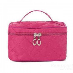 4 Colors Portable Makeup Cosmetic Case Storage Handbag Travel Bag