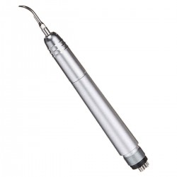 4 Holes Dental Ultrasonic Periodontal Air Scaler Kits with 3 Compatible Tips Teeth Cleaners Tools