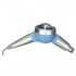 4 Holes Durable Dental Air Tooth Polisher 360 Degree Rotation Handpiece