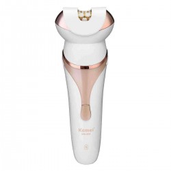 4 IN1 Multi Functional Women Lady Hair Removal Shaver Set Wet & Dry Shaver Epilator Facial Massger