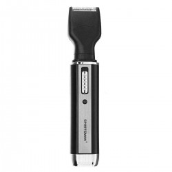 4 In 1 Electronic Trimmer Washable Nose Hair Eyebrow Sideburn Beard Trim Heads
