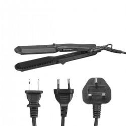 4 In 1 Interchangeable Plates Hair Straightener Curling Ceramics 1.5 Inch Hair Care