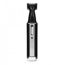 4 In 1 Rechargeable Electric Ear Nose Hair Trimmer Beard Eyebrows Removal Shaver