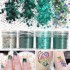 4 box 10ml Green Iridescent Nail Art Glitter Powder Sheet 1mm Sequins Sparkly Colorful Acrylic Tips