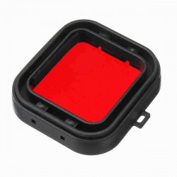 4 in 1 5x5.5x1cm Underwater Sea Diving Filter Lens for Go Pro SJCAM sj6 Waterproof Shell