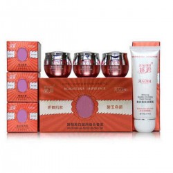 4 in 1 Original JiaoBi Cream Jiao Yan Whitening Cream Ying Skin Care Vitamin Set