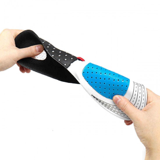 40-46 Size Men Women Fashion Silica Gel Insole Orthotic Sport Running Shoes Insoles Pain Relief