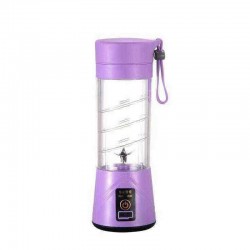 400ML Portable Electric Juicer Shaker Mixer Cup USB HandHeld 6 Blade Blender Mix Drinks Cocktail Coffee Juice