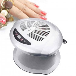 400W Nail Art Finger Polish Varnish Dryer Machine Warm Cool Blower Fan Tool
