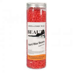 400g Hot Film No Strip Hard Wax Beans Depilatory Peel Off Hair Removal Waxing