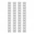 40PCS Replacement Pads For Electrode TENS 2x2 Inch Self Adhesive Stud