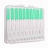 40pcs Interdental Between Teeth Floss Brush Elastic Massage Gum Toothpick