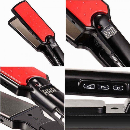 40s Fast Hair Straightener Iron MCH Heating Digital LCD Display Anti Static Fast Hair Straightening Flat Iron 40s Fast Hair Straightener Iron MCH Heating Digital LCD Display Anti Static Fast Hair Straightening Flat Iron