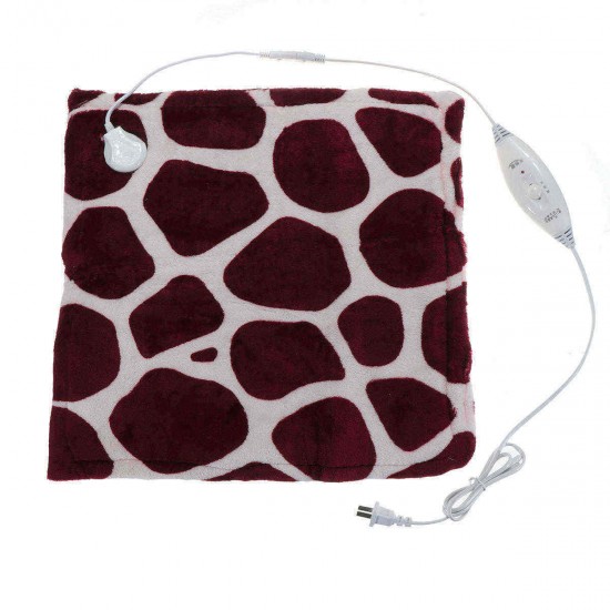 45*45cm 220V 50W Electric Blanket Single Heating Blanket Cushion Warming Knee Blankets 45*45cm 220V 50W Electric Blanket Single Heating Blanket Cushion Warming Knee Blankets