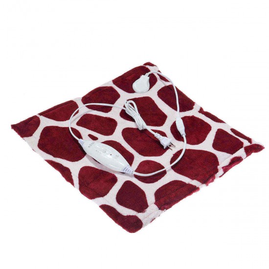 45*45cm 220V 50W Electric Blanket Single Heating Blanket Cushion Warming Knee Blankets 45*45cm 220V 50W Electric Blanket Single Heating Blanket Cushion Warming Knee Blankets