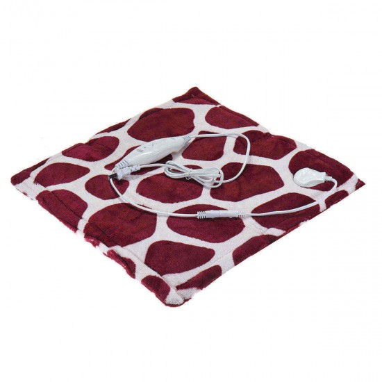 45*45cm 220V 50W Electric Blanket Single Heating Blanket Cushion Warming Knee Blankets 45*45cm 220V 50W Electric Blanket Single Heating Blanket Cushion Warming Knee Blankets