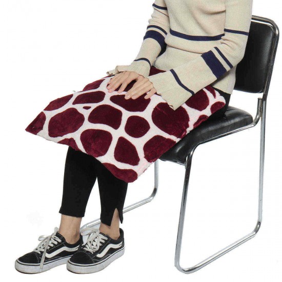 45*45cm 220V 50W Electric Blanket Single Heating Blanket Cushion Warming Knee Blankets 45*45cm 220V 50W Electric Blanket Single Heating Blanket Cushion Warming Knee Blankets