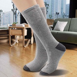 4.5V AA Battery Electric Heated Socks Feet Foot Warmer Winter Outdoor Hiking Heating Socks