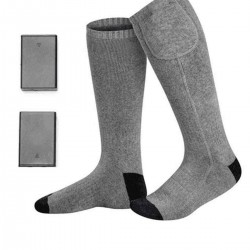 4.5V AA Battery Electric Heated Socks Feet Foot Warmer Winter Outdoor Hiking Heating Socks