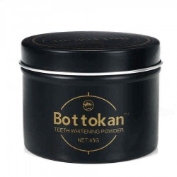 45g Teeth Whitening Powder Activated Bamboo Charcoal Menthol Dental Scaling