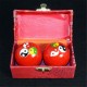 47mm Zen Meditation Balls Chinese Baoding Ball Health Stress Exercise Relief 47mm Zen Meditation Balls Chinese Baoding Ball Health Stress Exercise Relief