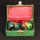 47mm Zen Meditation Balls Chinese Baoding Ball Health Stress Exercise Relief 47mm Zen Meditation Balls Chinese Baoding Ball Health Stress Exercise Relief