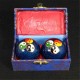 47mm Zen Meditation Balls Chinese Baoding Ball Health Stress Exercise Relief 47mm Zen Meditation Balls Chinese Baoding Ball Health Stress Exercise Relief