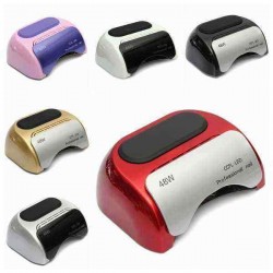 48W 110-220V Manicure Timer LED Lamp Curing Nail Art UV Gel Dryer