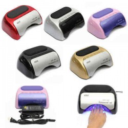 48W 110-220V Manicure Timer LED Lamp Curing Nail Art UV Gel Dryer