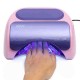 48W 110-220V Manicure Timer LED Lamp Curing Nail Art UV Gel Dryer