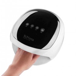 48W LED Nail Dryer UV Nail Lamp Nail Light Touch Button Time Setting