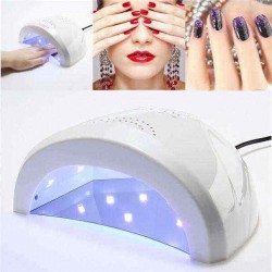 48W Professional LED UV Nail Dryer Gel Polish Lamp Light Manicure Machine