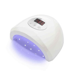 48W UV LED Nail Dryer Machine Infrared Gel Polish Curing Lamp 5 Timer Setting Automatic Sensor Light