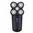 4D USB Rechargeable 5 Heads Bald Head Shaver Hair Trimmer Clipper Li-ion Battery Hair Razor