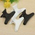 4PCS Black White Butterfly Hair Clamps Claw Hairdressing Accessories