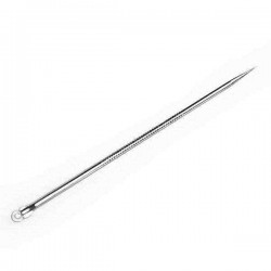 4Pcs 8cm Stainless Acne Blackhead Pimple Extraction Needle Removal Pin