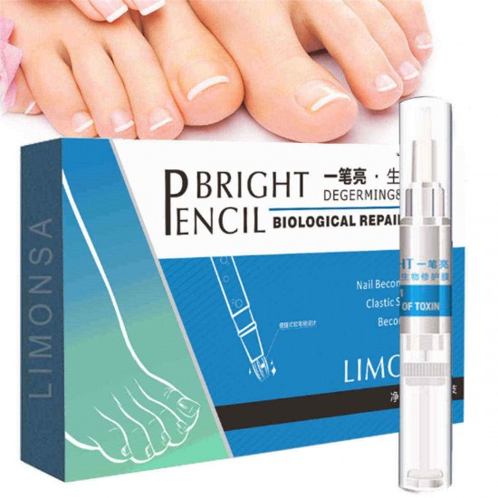 4Pcs Biological Toenail Fungus Stop Pencil Anti Fungal Nail Treatment Toenails Fingernail 4Pcs Biological Toenail Fungus Stop Pencil Anti Fungal Nail Treatment Toenails Fingernail