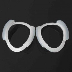 4Pcs O Shape Orthodontics Dental Intraoral Cheek Retractor Teeth Lip Mouth Opener Expander