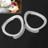 4Pcs O Shape Orthodontics Dental Intraoral Cheek Retractor Teeth Lip Mouth Opener Expander