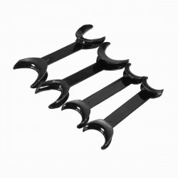 4pcs Durable Dental Double Headed T Shape Cheek Mouth Lip Retractor Opener