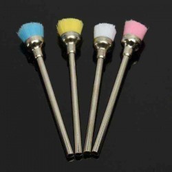 4pcs Electric Nail Drill Cleaning Brushes Salon File Manicure Pedicure Bit Clean Brush Kit