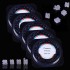 5 Boxes Dental Teeth Orthodontic Ceramic Bracket Braces Roth .022 Hooks 3-4-5